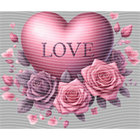 Valentine's Day-QRJ  4608